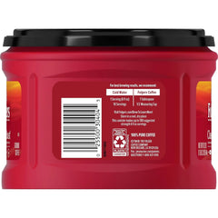 Folgers Classic Roast Medium Roast Ground Coffee, 19.2 Ounces (Pack of 6)