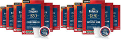 Folgers 1850 Expedition Blend Medium Roast Coffee, 60 Keurig K-Cup Pods (Pack of 2)