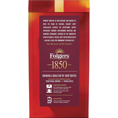 1850 Trailblazer Medium-Dark Roast Ground Coffee, 12 oz