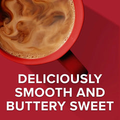 Folgers Buttery Caramel Flavored Ground Coffee, 9.6 Ounce