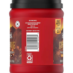 Folgers Coffeehouse Blend Medium Dark Roast Ground Coffee, 10.8 Ounces