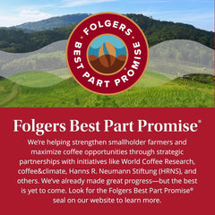 Folgers Classic Decaf Coffee Keurig K-Cup pods, Medium Roast, 10 Count Box (Pack of 6)
